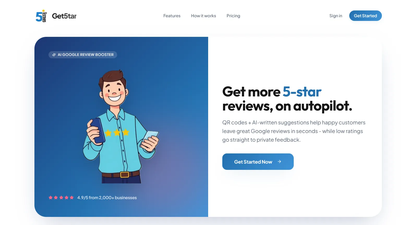 get5star.in website